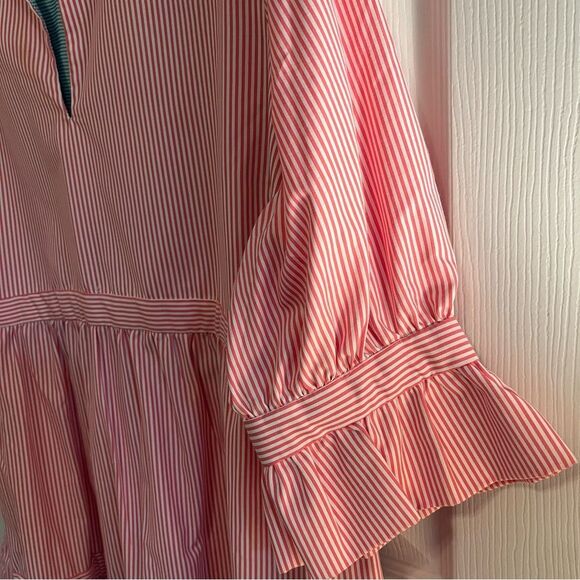 Gretchen Scott Long Sleeve Ruffle Dress - Picture 3 of 11